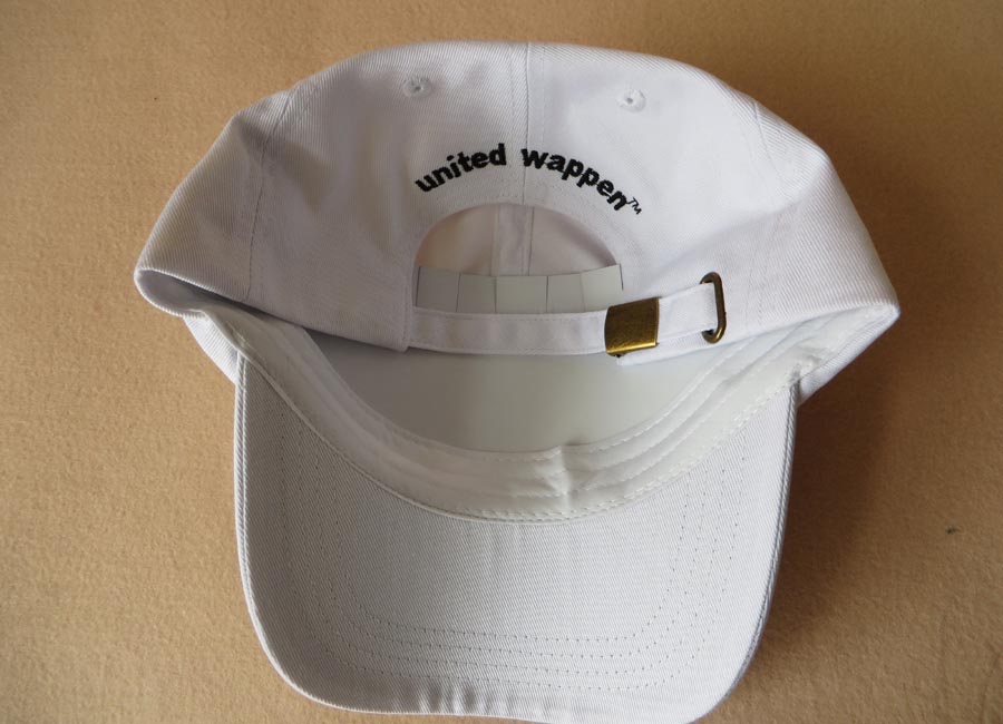 cap with embroidery logo 