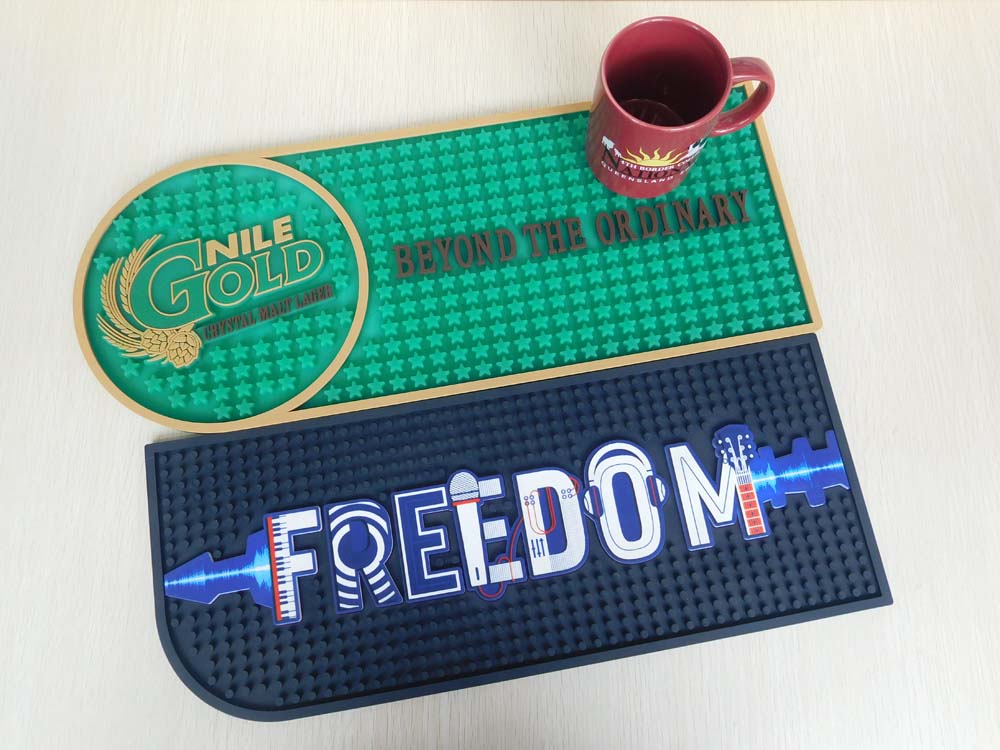 OEM Embossed Bar Mat