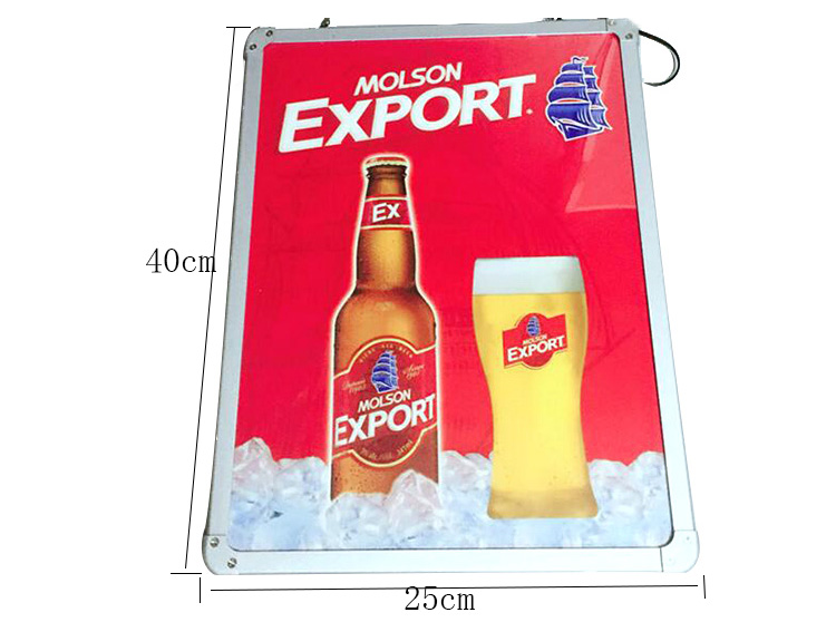 Molson Led Lighting Board