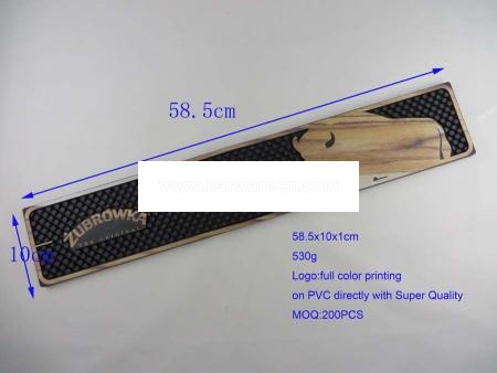 personalisierte PVC-Vollfarbdruck-Schienenmatten zum Verkauf 