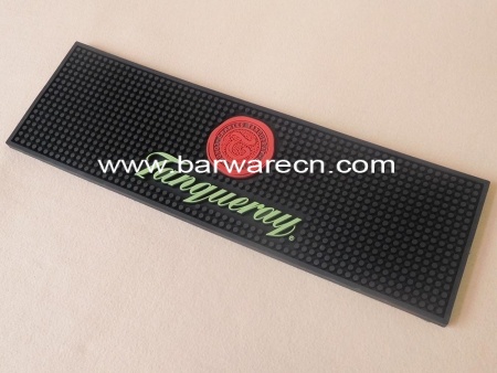 Personalisierte PVC-Leiste mit vollfarbigem Drucklogo 