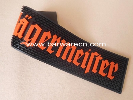 PVC-Bedruckte Bar-Matte, OEM-Logo-Bedruckte Bar-Matte, Hochwertige bedruckte Bar-Matte 