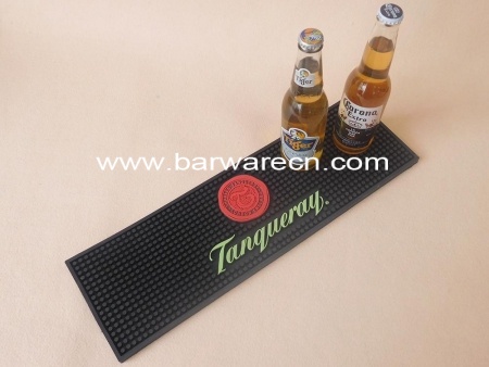 Personalisierte PVC-Leiste mit vollfarbigem Drucklogo 