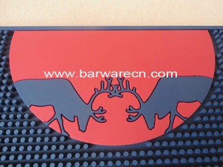 Neue personalisierte 3D-Red Bull PVC-Bar Läufer geprägt Logo 