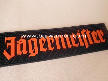 PVC-Bedruckte Bar-Matte, OEM-Logo-Bedruckte Bar-Matte, Hochwertige bedruckte Bar-Matte 