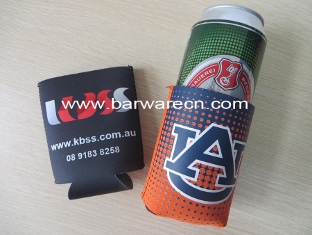 hochwertiger Neopren-Stubby-Dosenhalter mit individuellem Logo 