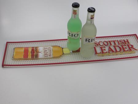 personalisierter bedruckter PVC-Bierläufer mit Logo 