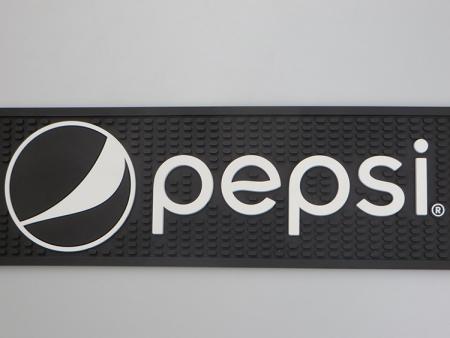 umweltfreundliche PVC-Tropfmatte mit Logo-Aufdruck 