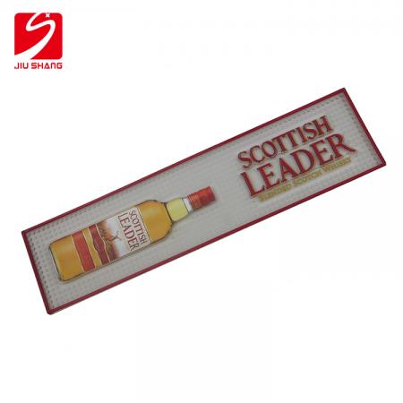 personalisierter bedruckter PVC-Bierläufer mit Logo 