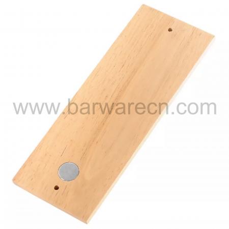 Bar Wanddekoration Magnet Flaschenöffner Holz Wandbehang Öffner Handwerk 