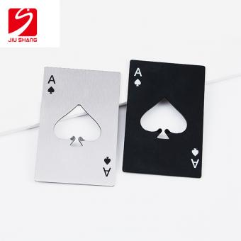 Poker Karten Flaschenöffner