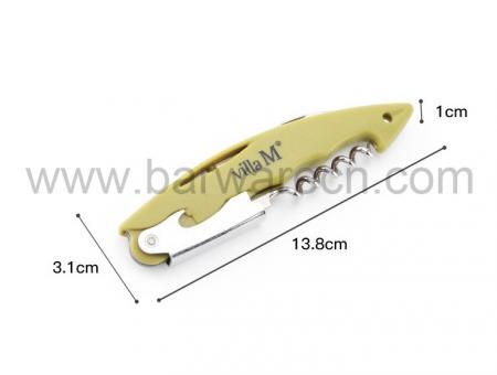 multifunktionaler edelstahl korkenzieher wein flaschenöffner großhandel 