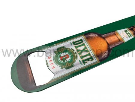 dixie bierform bar klinge flaschenöffner kunstdesign druck bar bier alkohol 