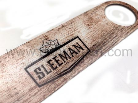 Sleeman Vintage Retro-Stil eine kalte Flasche Bier Flaschenöffner 