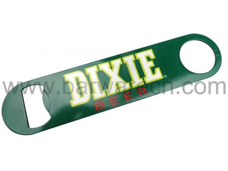 dixie bierform bar klinge flaschenöffner kunstdesign druck bar bier alkohol 