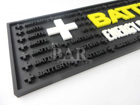 batterie bier cocktail bar runner slip barware bar mat 