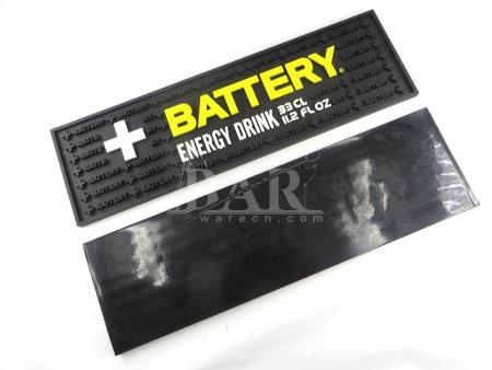 batterie bier cocktail bar runner slip barware bar mat 