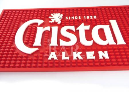 cristal soft pvc bar matte maßgeschneiderte bar getränkmatte 