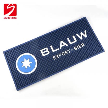 Verkauf von blauw Whisky Spill Stop Bar Matte 