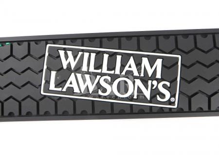 william lawsons rechteckige schienen-tropfmatte bar mat 