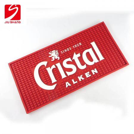 cristal soft pvc bar matte maßgeschneiderte bar getränkmatte 