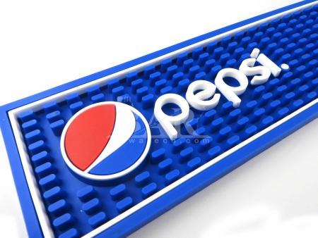 pepsi blau pvc tropfschale bar matte hersteller 