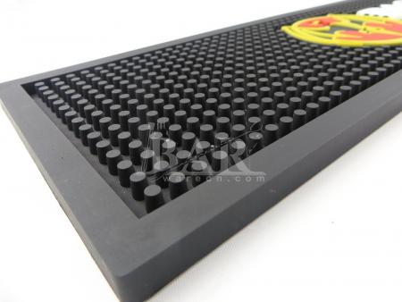 bacardi beer drip bar mat wasserdichte pvc servicematte 