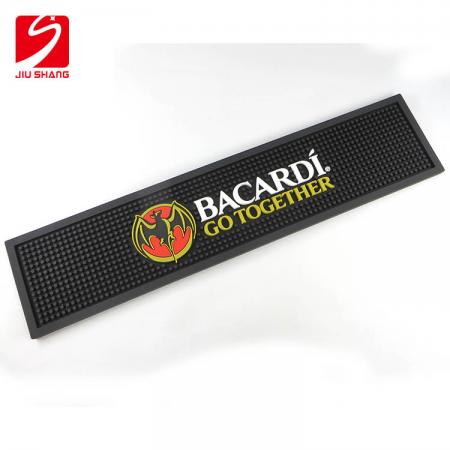 bacardi beer drip bar mat wasserdichte pvc servicematte 