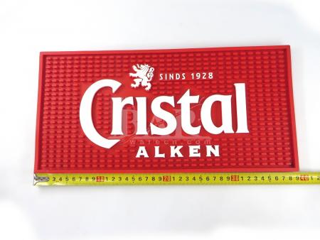 cristal soft pvc bar matte maßgeschneiderte bar getränkmatte 