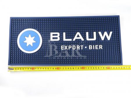 Verkauf von blauw Whisky Spill Stop Bar Matte 