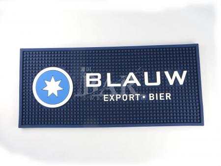 Verkauf von blauw Whisky Spill Stop Bar Matte 