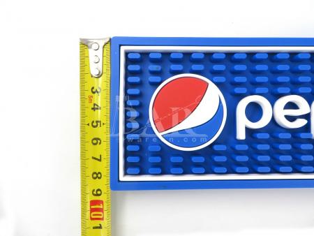 pepsi blau pvc tropfschale bar matte hersteller 