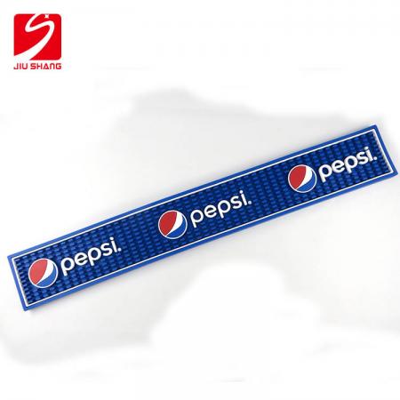 pepsi blau pvc tropfschale bar matte hersteller 