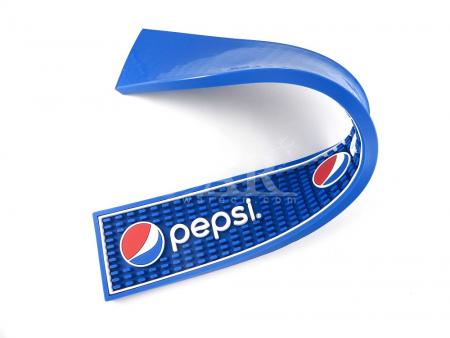 pepsi blau pvc tropfschale bar matte hersteller 