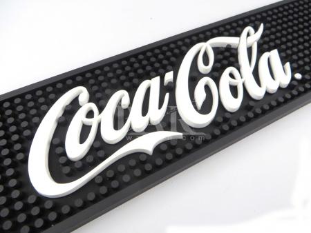 Coca Cola Marke Werbe rutschfeste Pub-Bar Matte 