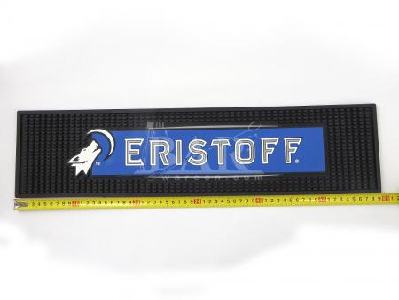 kunstvoll personalisierte bar runner slip barware bar mat 