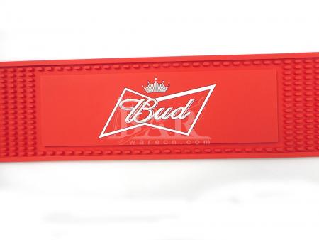 budweiser professional series bar mat cocktailbars bar runner 