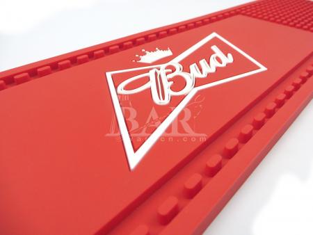 budweiser professional series bar mat cocktailbars bar runner 