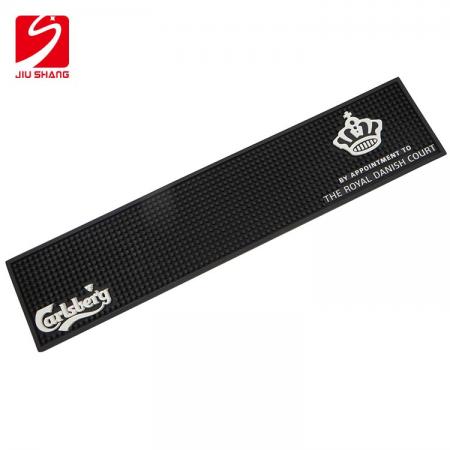 carlsberg bar runner spill mat cocktailbar bartender bar mat 