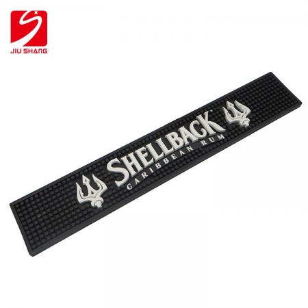 sheelback schwarz pvc gummibügelmatte 