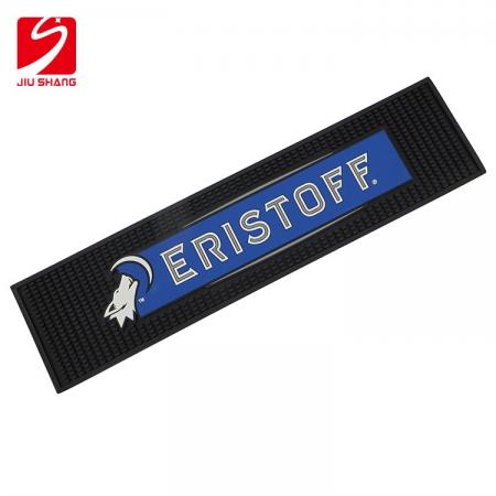 kunstvoll personalisierte bar runner slip barware bar mat 