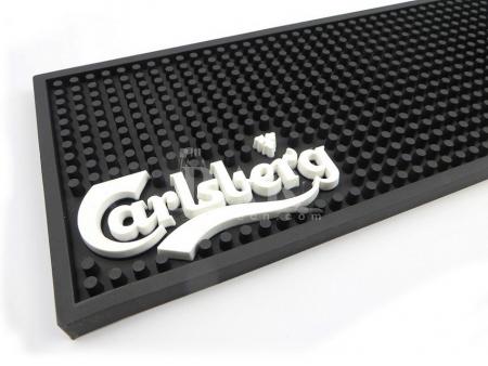 carlsberg bar runner spill mat cocktailbar bartender bar mat 