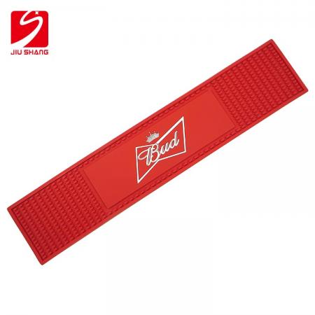 budweiser professional series bar mat cocktailbars bar runner 