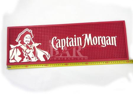 kapitän morgan wasserdicht pvc bar matte bier label bar runner 