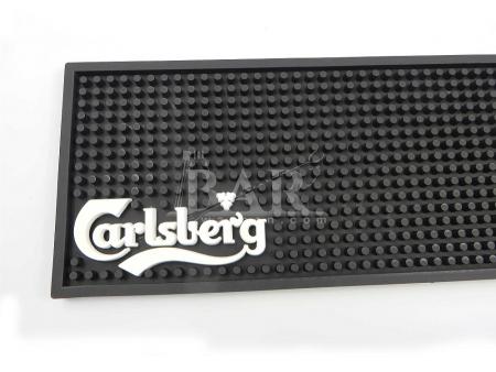 carlsberg bar runner spill mat cocktailbar bartender bar mat 