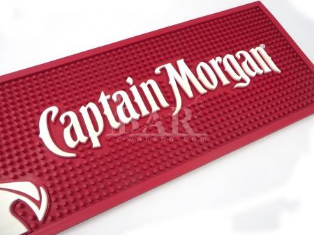 kapitän morgan wasserdicht pvc bar matte bier label bar runner 