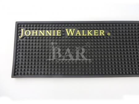 johnnie walker beer label barläufer slip pvc bar mat 