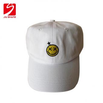 6 Panel Camp Cap mit Sticklogo