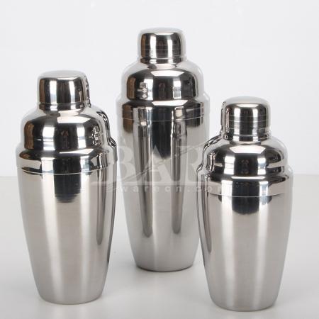 verschiedene Luxus Bar Set Mini Bar Werkzeuge Edelstahl Cocktail Shaker 