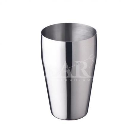 Professioneller Bar-Wein-Mini-Boston-Shaker aus Edelstahl 